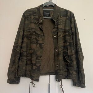 Sanctuary Lightweight Camo Jacket